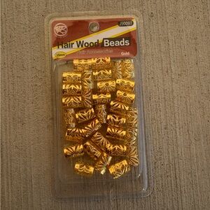 Hair Wood Beads Hair Accessories Brand New